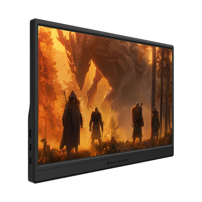 Monitor Balam Rush Portatil 15.6 Nomad Nm15d 4ms 60hz Full HD IPS LED HDMI USB-C Negro