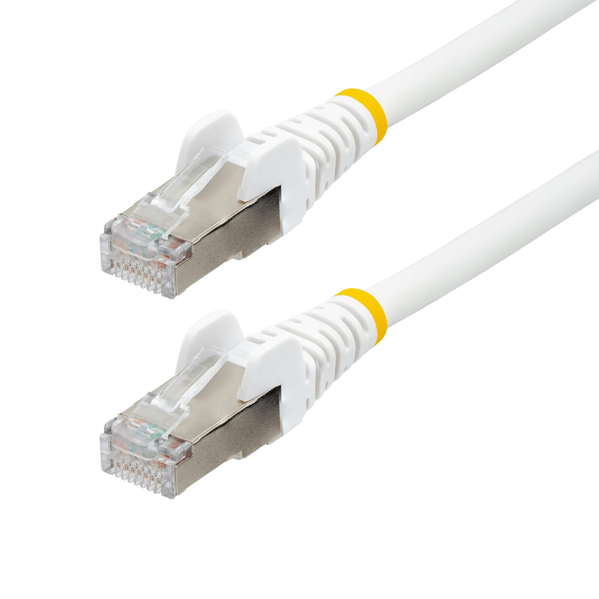 StarTech.com NLWH-50F-CAT6A-PATCH cable de red Blanco 15.2 m S/FTP (S-STP) Alrededor