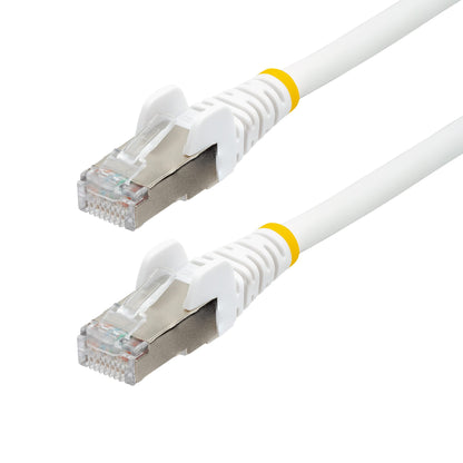 StarTech.com NLWH-50F-CAT6A-PATCH cable de red Blanco 15.2 m S/FTP (S-STP) Alrededor