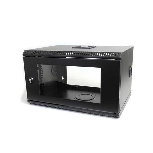 StarTech.com RK619WALL armario rack Bastidor de pared Negro