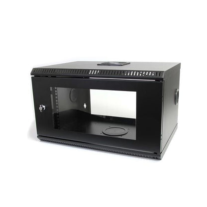 StarTech.com RK619WALL armario rack Bastidor de pared Negro
