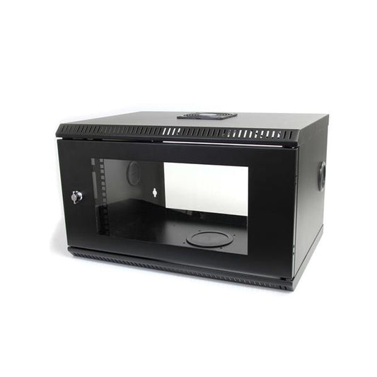 StarTech.com RK619WALL armario rack Bastidor de pared Negro