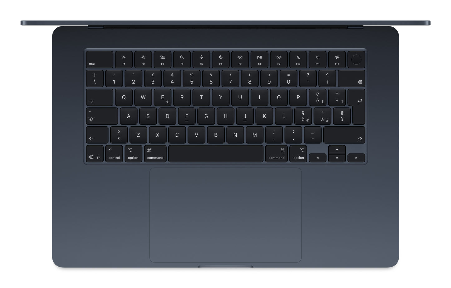 Apple MacBook Air Apple M M4 Computadora portátil 38.9 cm (15.3") 16 GB 256 GB SSD Wi-Fi 6E (802.11ax) macOS Sequoia Marina