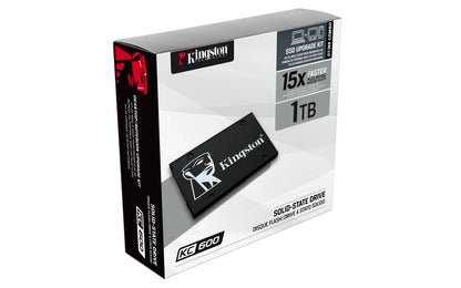 Unidad de Estado Sólido SSD Kingston 1024 GB SKC600 SATA3 2.5"