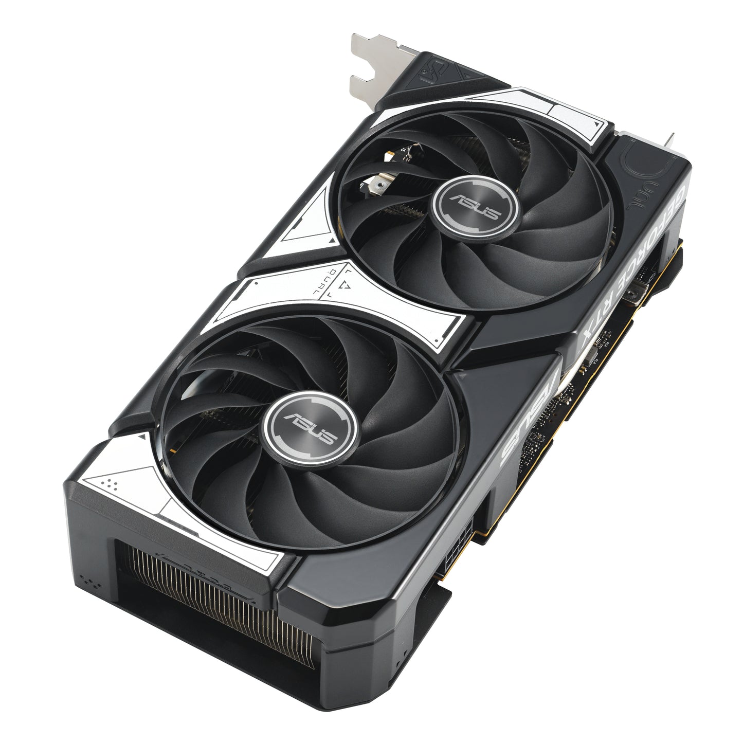 Tarjeta Video Asus Dual GeForce RTX5060 OC 8GB Dual Fan GDDR7 128 bits 623 TOPs PCIe 5.0 1xHDMI 3xDP