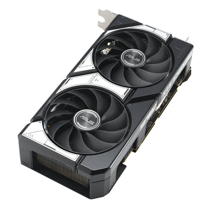 Tarjeta Video Asus Dual GeForce RTX5060 OC 8GB Dual Fan GDDR7 128 bits 623 TOPs PCIe 5.0 1xHDMI 3xDP