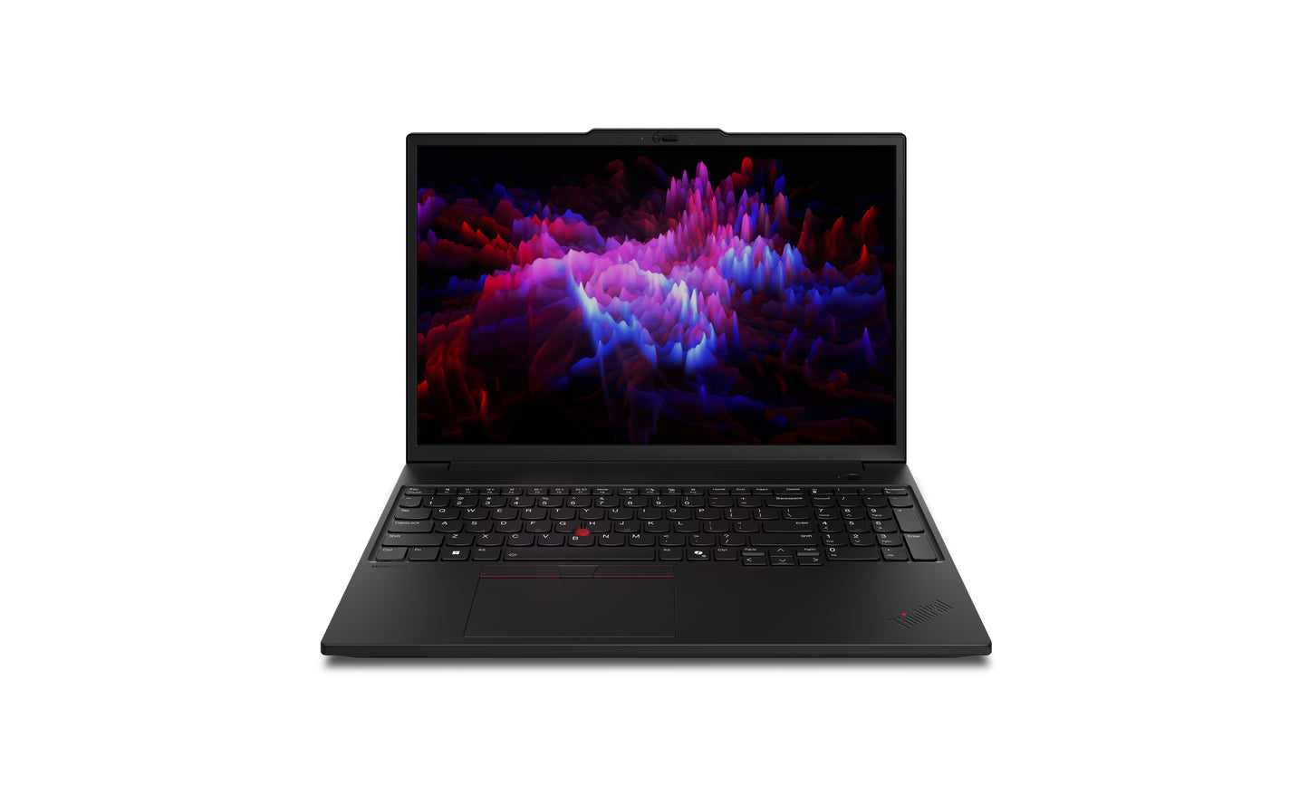 Lenovo ThinkPad P16s Gen 4 (Intel) Intel Core Ultra 7 255H Estación de trabajo móvil 40.6 cm (16") WUXGA 16 GB DDR5-SDRAM 512 GB SSD NVIDIA RTX PRO 500 Blackwell Wi-Fi 7 (802.11be) Windows 11 Pro Español Negro