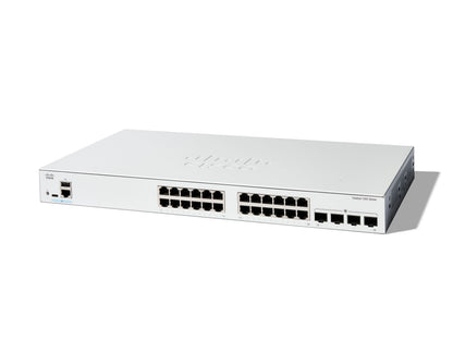 Cisco C1200-24T-4G dispositivo de redes Gestionado L2/L3 Gigabit Ethernet (10/100/1000) Blanco