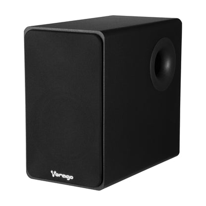 Barra de Sonido Vorago 4x15w Subwoofer 50w Inalambrico Salidas HDMI ARC Bluetooth 5.0 110w Rms Pantalla