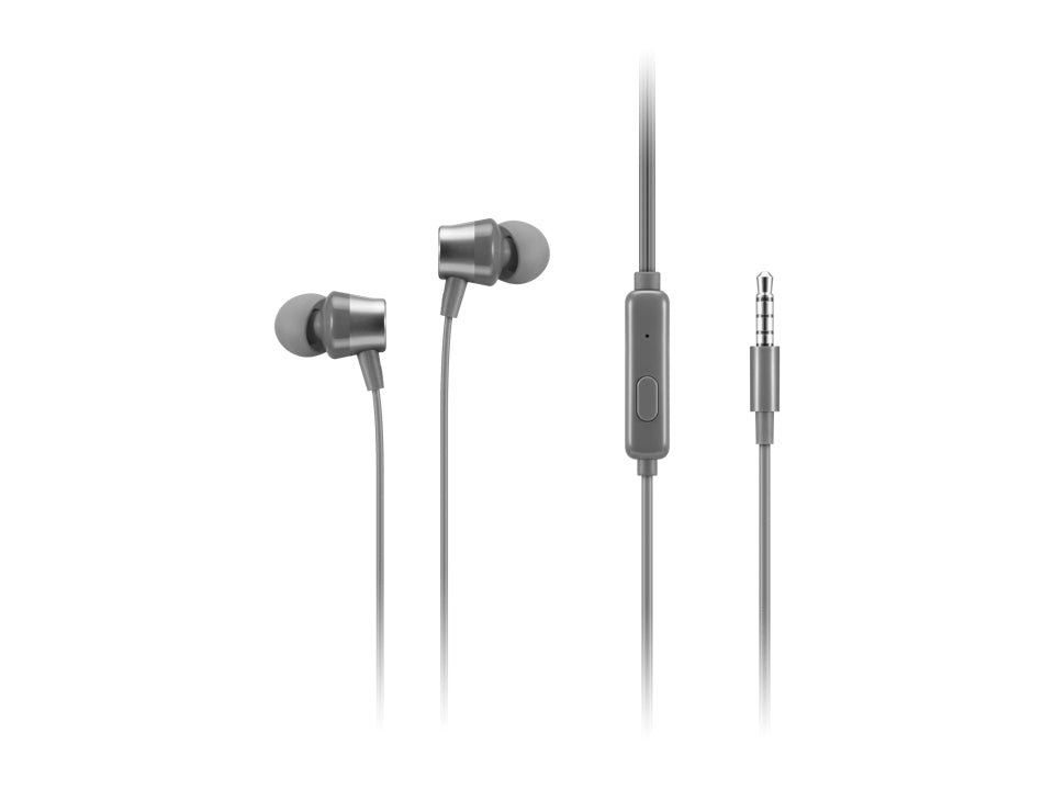 Audífonos Lenovo 110 In-Ear Color Gris