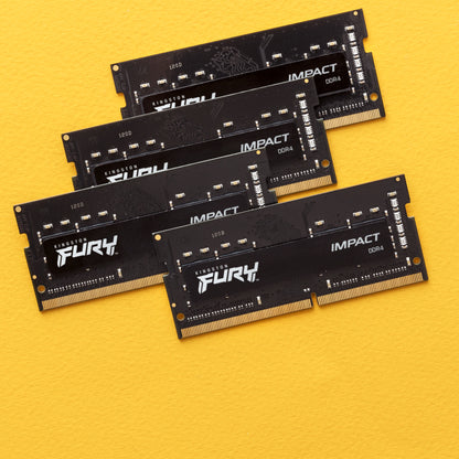 Kingston Technology FURY Impact módulo de memoria 8 GB 1 x 8 GB DDR4 3200 MT/s 260-pin SO-DIMM