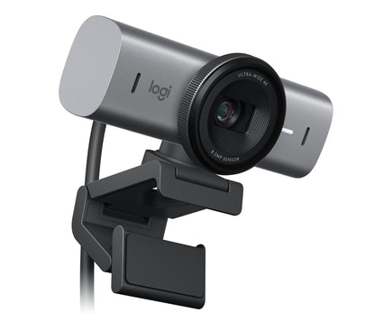 Logitech 960-001529 cámara web 8.5 MP 4096 x 2160 Pixeles USB Grafito