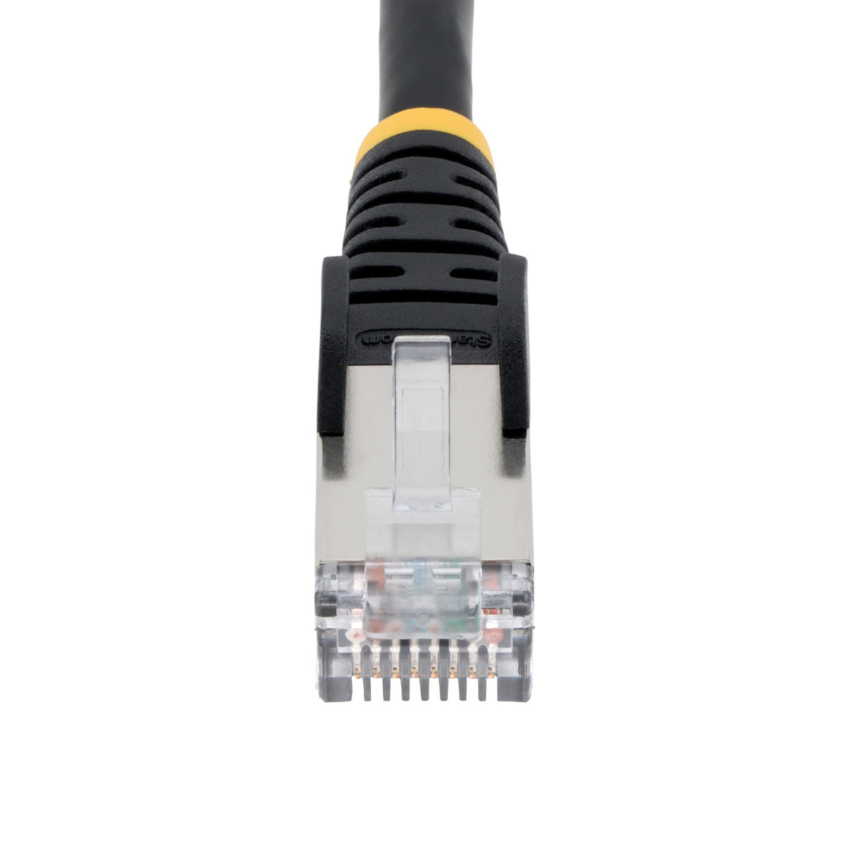 StarTech.com NLBK-6F-CAT6A-PATCH cable de red S/FTP (S-STP) Alrededor