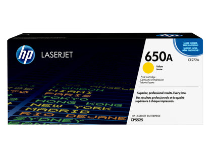 TONER HP CP5525 AMARILLO
