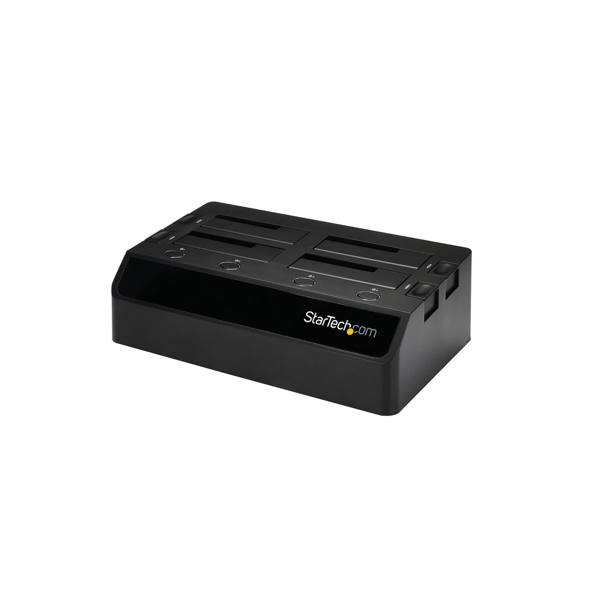 StarTech.com SDOCK4U33 base de conexión para disco duro USB 3.2 Gen 1 (3.1 Gen 1) Type-B Negro