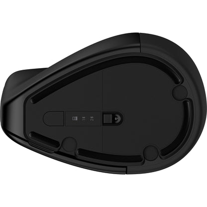 HP 925 Ergonomic Vertical Wireless Mouse ratón Oficina Diestro RF inalámbrico + bluetooth 4000 DPI