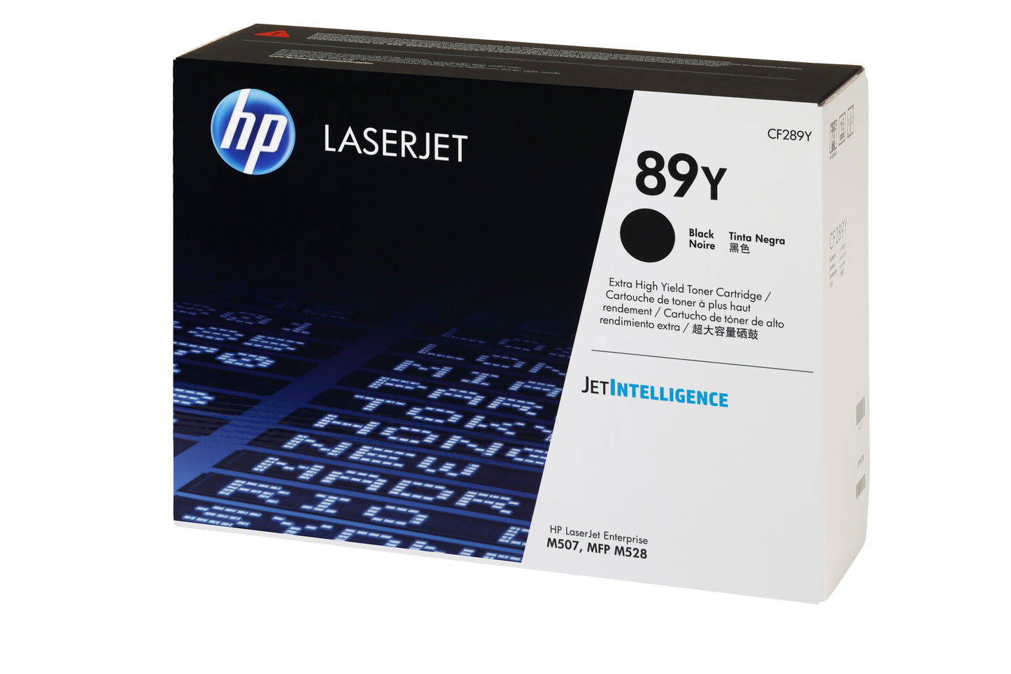 Toner HP LaserJet 89Y Negro