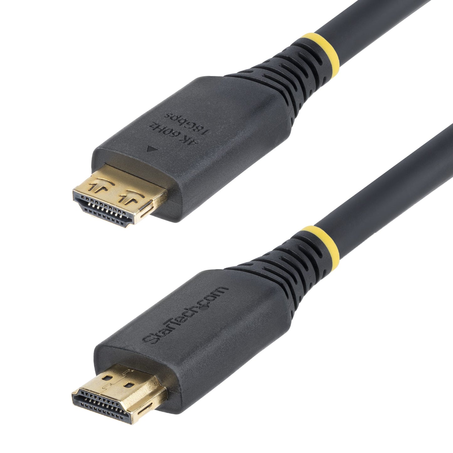 StarTech.com HDMI2-CABLE-GRIP-7M cable HDMI HDMI Tipo A (Estándar) Negro