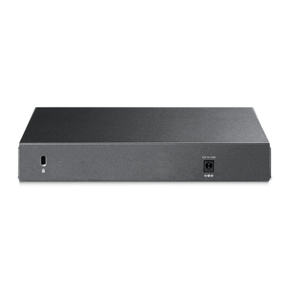 TP-Link TL-SG108-M2 dispositivo de redes No administrado 2.5G Ethernet (100/1000/2500) Negro