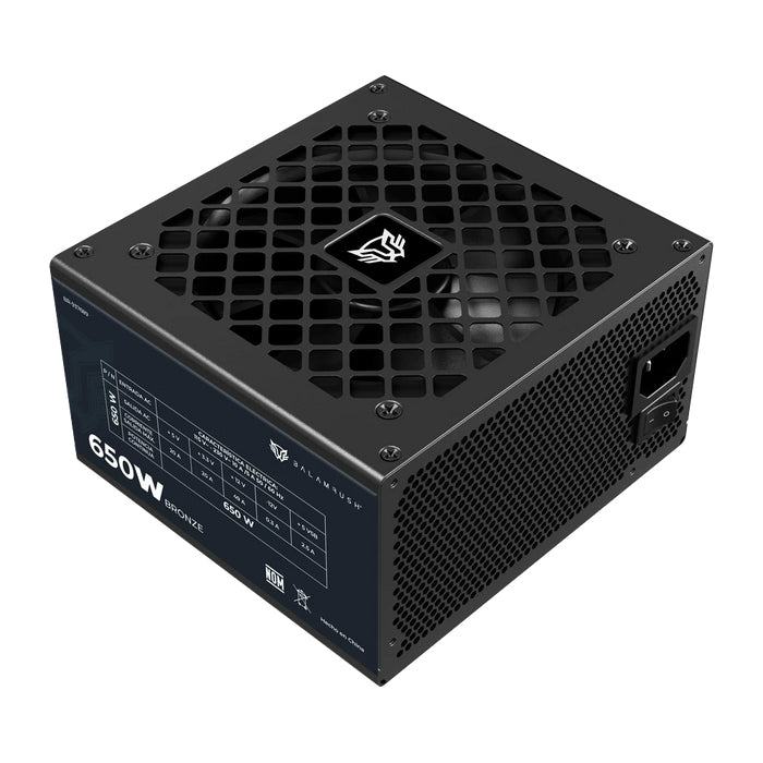 Balam Rush GR Burst GR650B unidad de fuente de alimentación 650 W 24-pines ATX ATX Negro