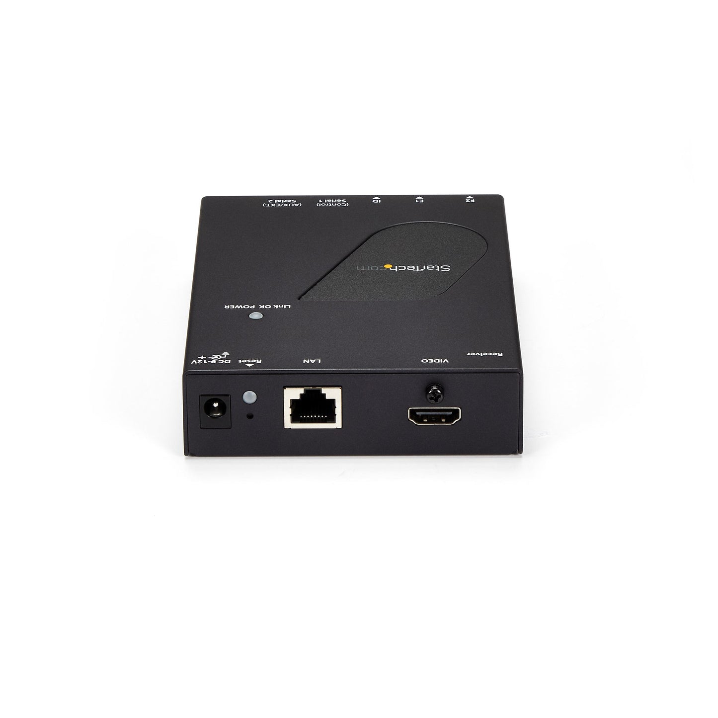 StarTech.com ST12MHDLANRX extensor de audio/video Receptor AV Negro