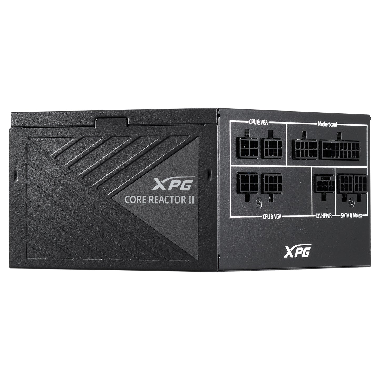 Fuente de Poder 650W XPG Corereactor II 80 Plus Gold ATX 24 Pin