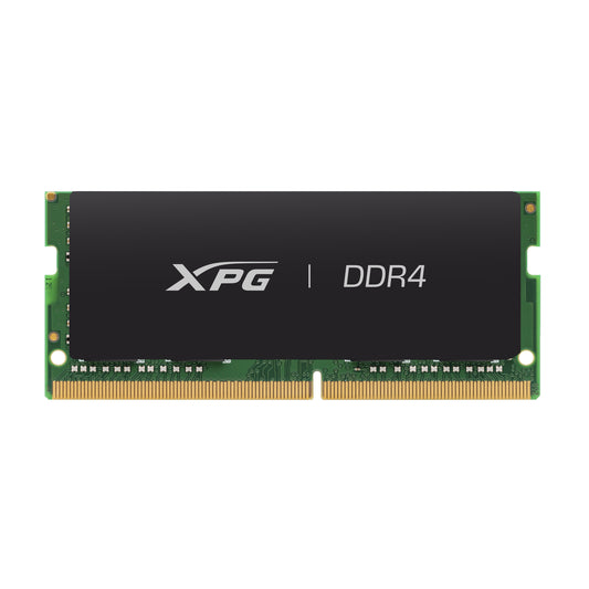 XPG HUNTER AX4S320016G22-SBHN módulo de memoria 16 GB 1 x 16 GB DDR4 3200 MT/s 260-pin SO-DIMM