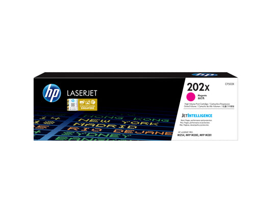 Toner HP LaserJet 202X Magenta