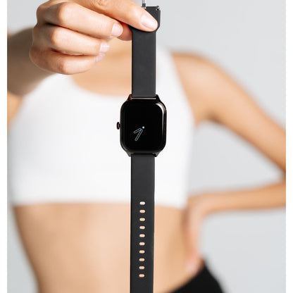 Perfect Choice PC-270218 reloj inteligente y deportivo 5.33 cm (2.1") LCD 42 mm Digital 320 x 240 Pixeles Negro