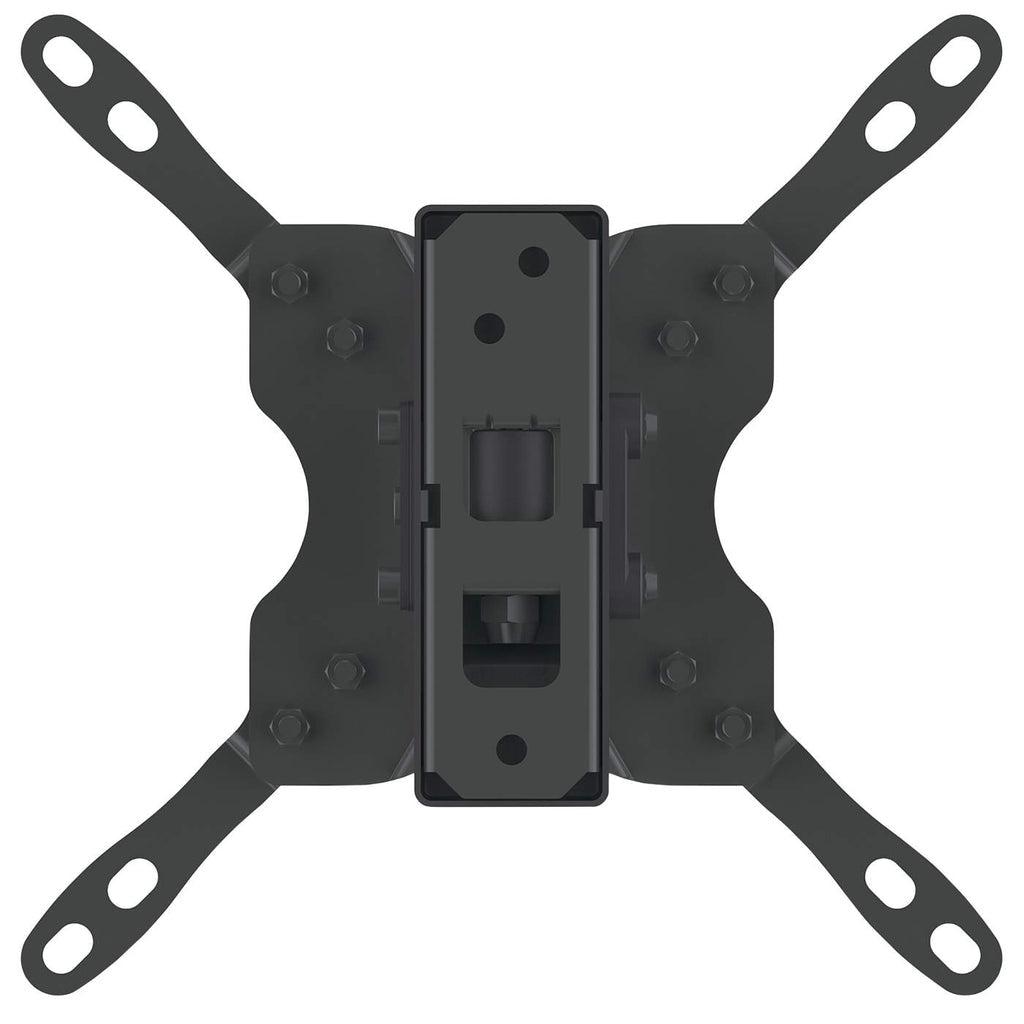 Manhattan 461399 soporte para TV 106.7 cm (42") Negro