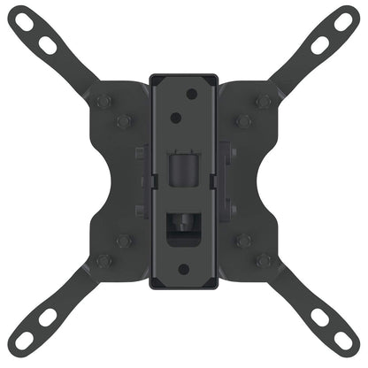 Manhattan 461399 soporte para TV 106.7 cm (42") Negro