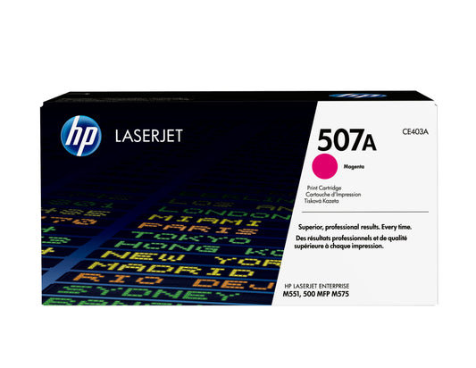 TONER HP 507A MAGENTA