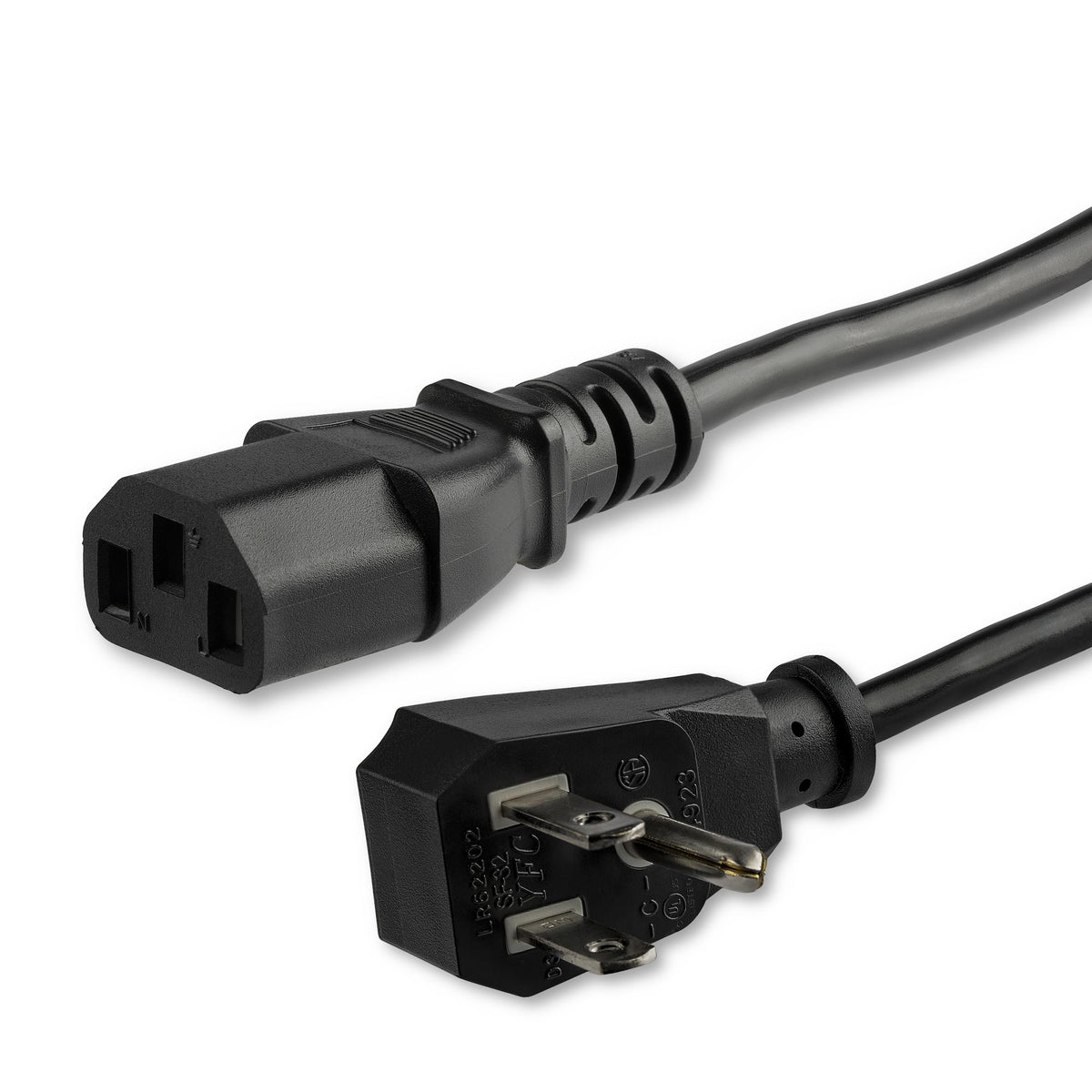 StarTech.com PXTF1016 cable de alimentación Negro Acoplador C13