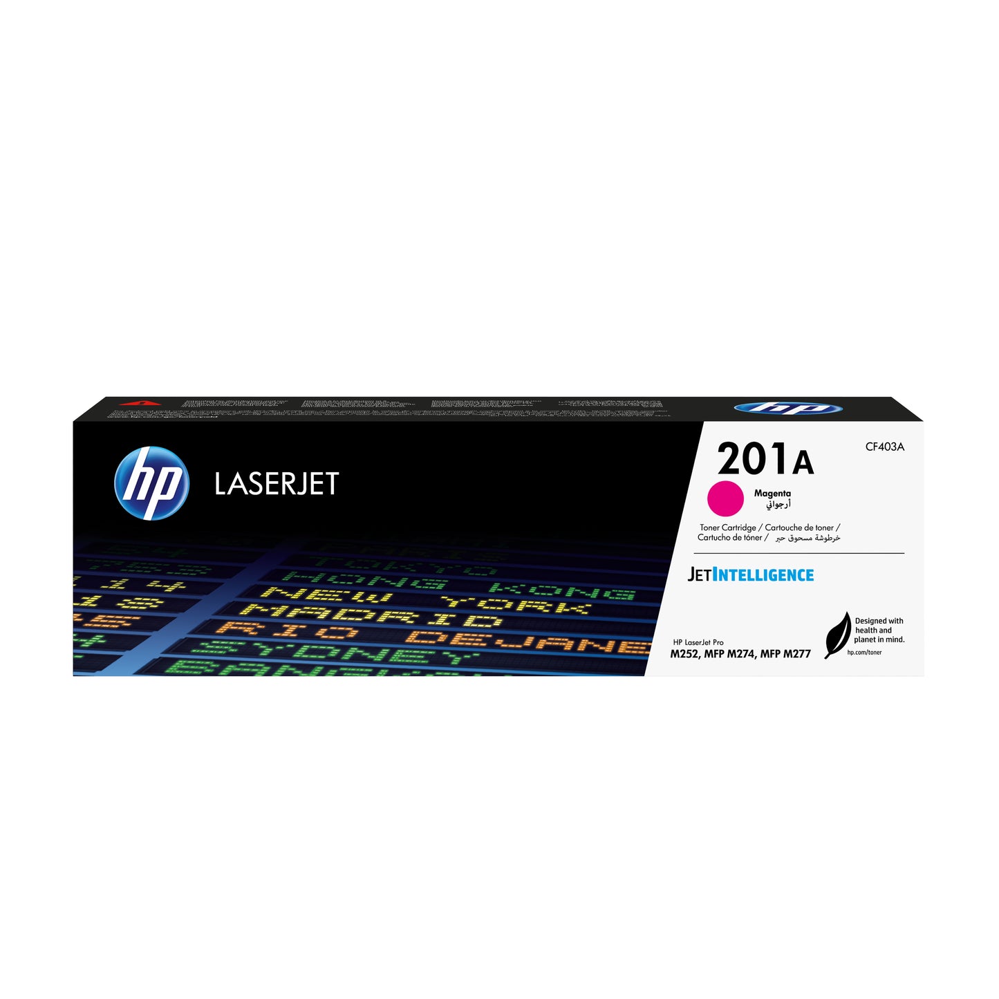 Toner HP LaserJet 201A Magenta