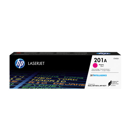 Toner HP LaserJet 201A Magenta