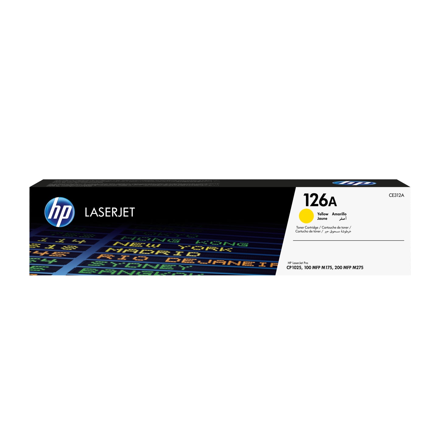 Toner HP 126 Amarillo CP1025