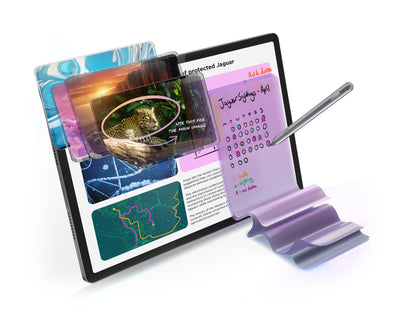 Tablet Lenovo Idea Tab Pro 12.7 8gb 256gb 1 2 AND 14 1wty  Teclado Pluma (Moto Buds)