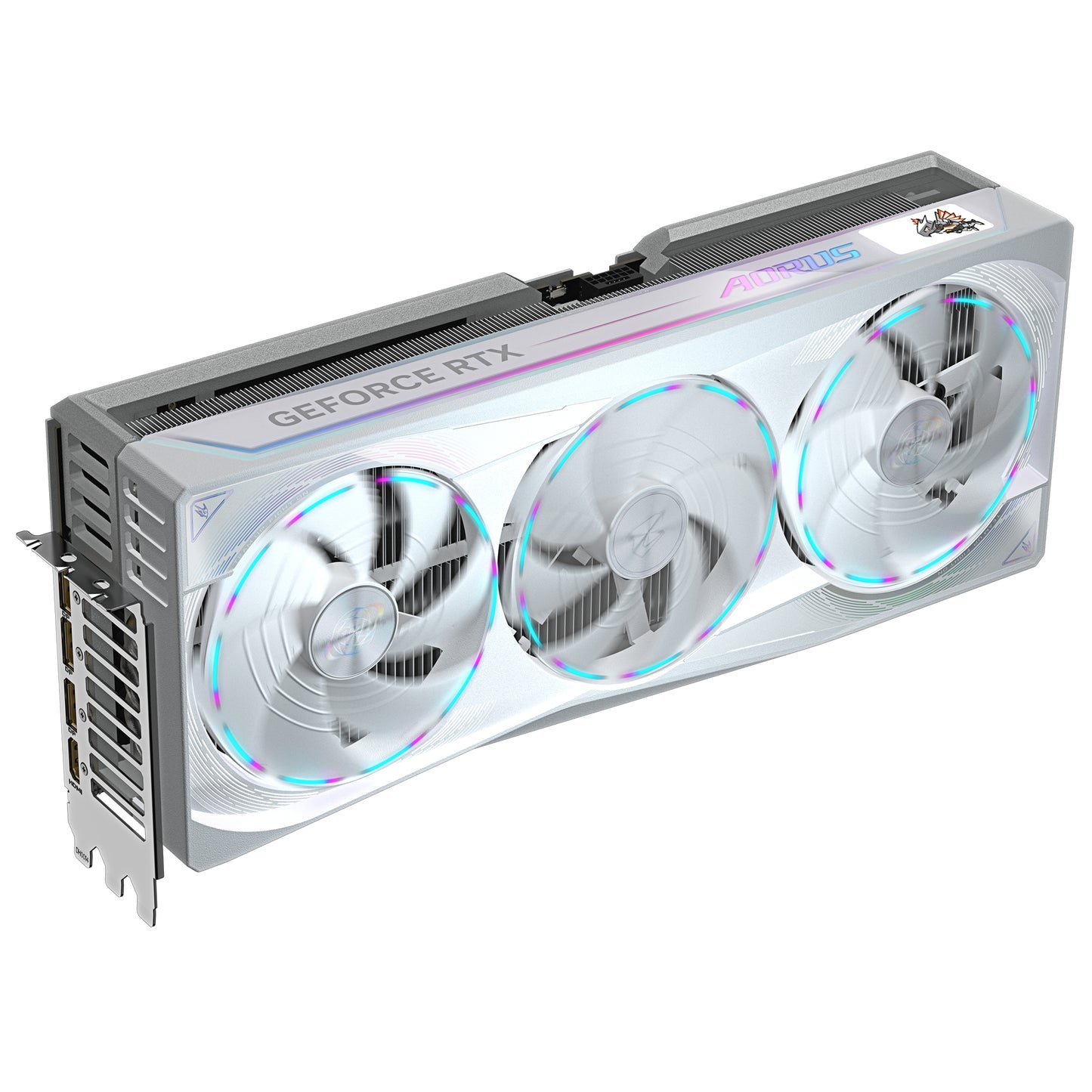 Tarjeta de Video Gigabyte AORUS NVIDIA GeForce RTX 5090 MASTER ICE 32GB 512-bit GDDR7 PCI Express x16 5.0