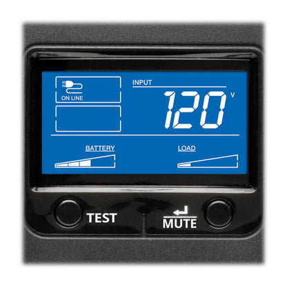 UPS Tripp Lite SmartPro LCD Interactivo 120V 130VA 720W AVR en Torre USB 8 Tomacorrientes