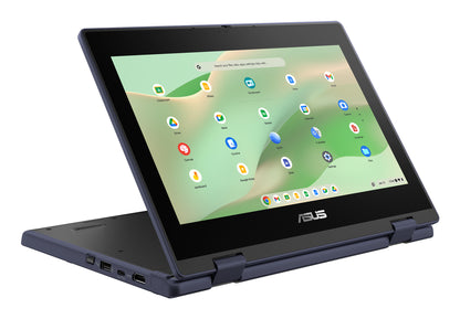 Laptop Asus Chromebook CR1104FTA-C8G64-C1 11.6" HD Táctil Intel N150 8GB 64GB EMMC ChromeOS Gris Incluye Stylus