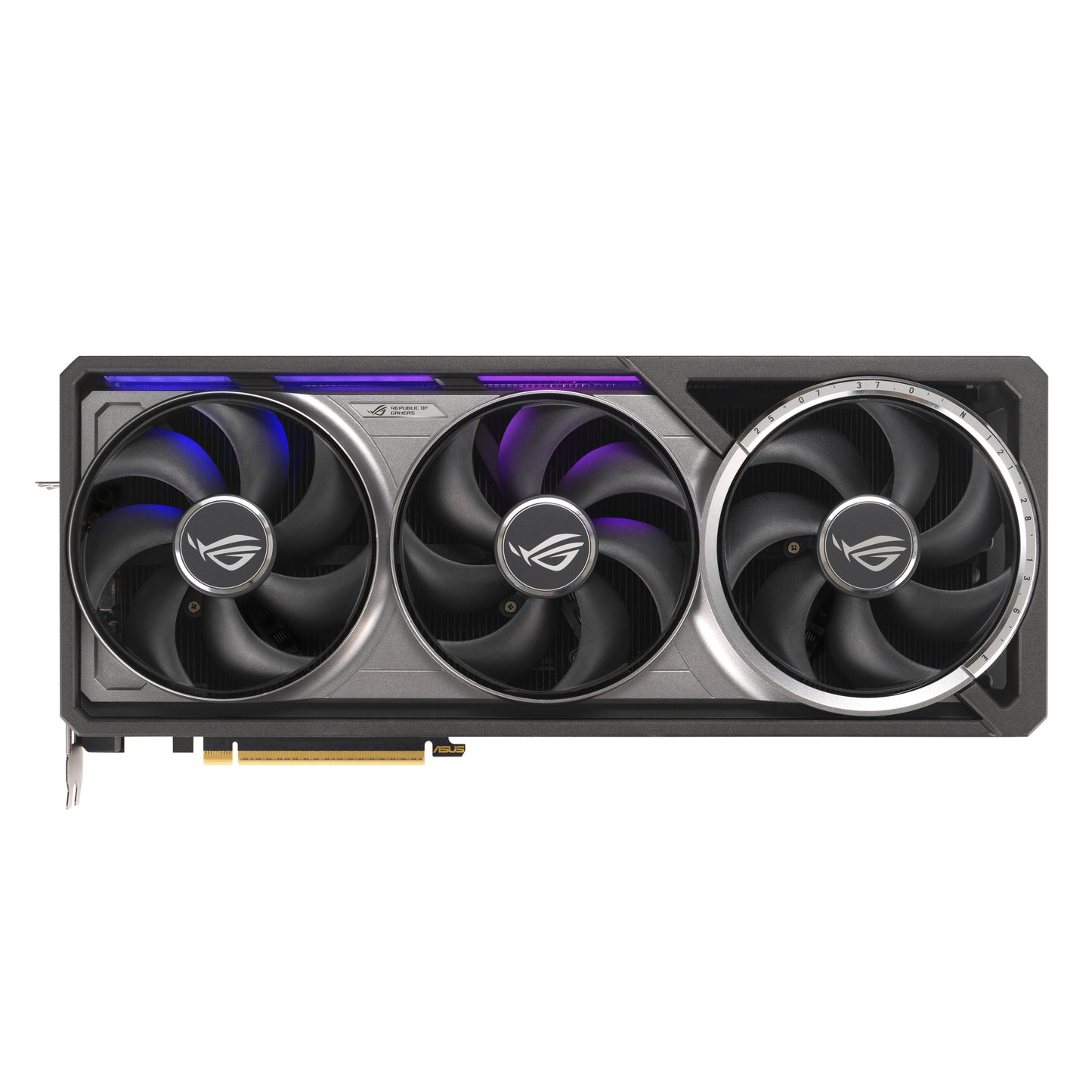 Tarjeta Video Asus ROG Astral GeForce RTX5090 OC 32GB Quad Fan ARGB GDDR7 PCIe 5.0 2xHDMI 3xDP