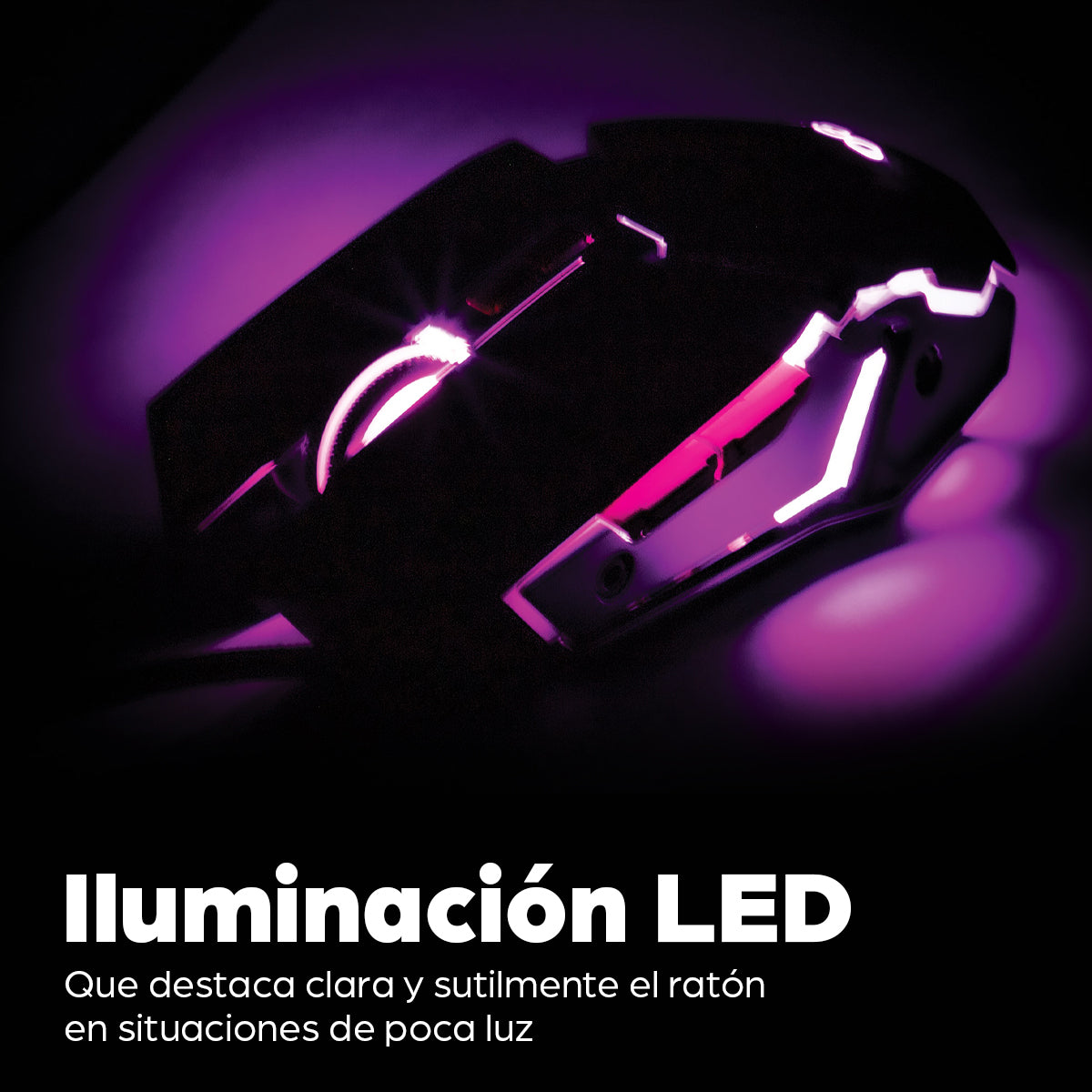 Manhattan 179348 ratón Juego Diestro USB tipo A 3200 DPI
