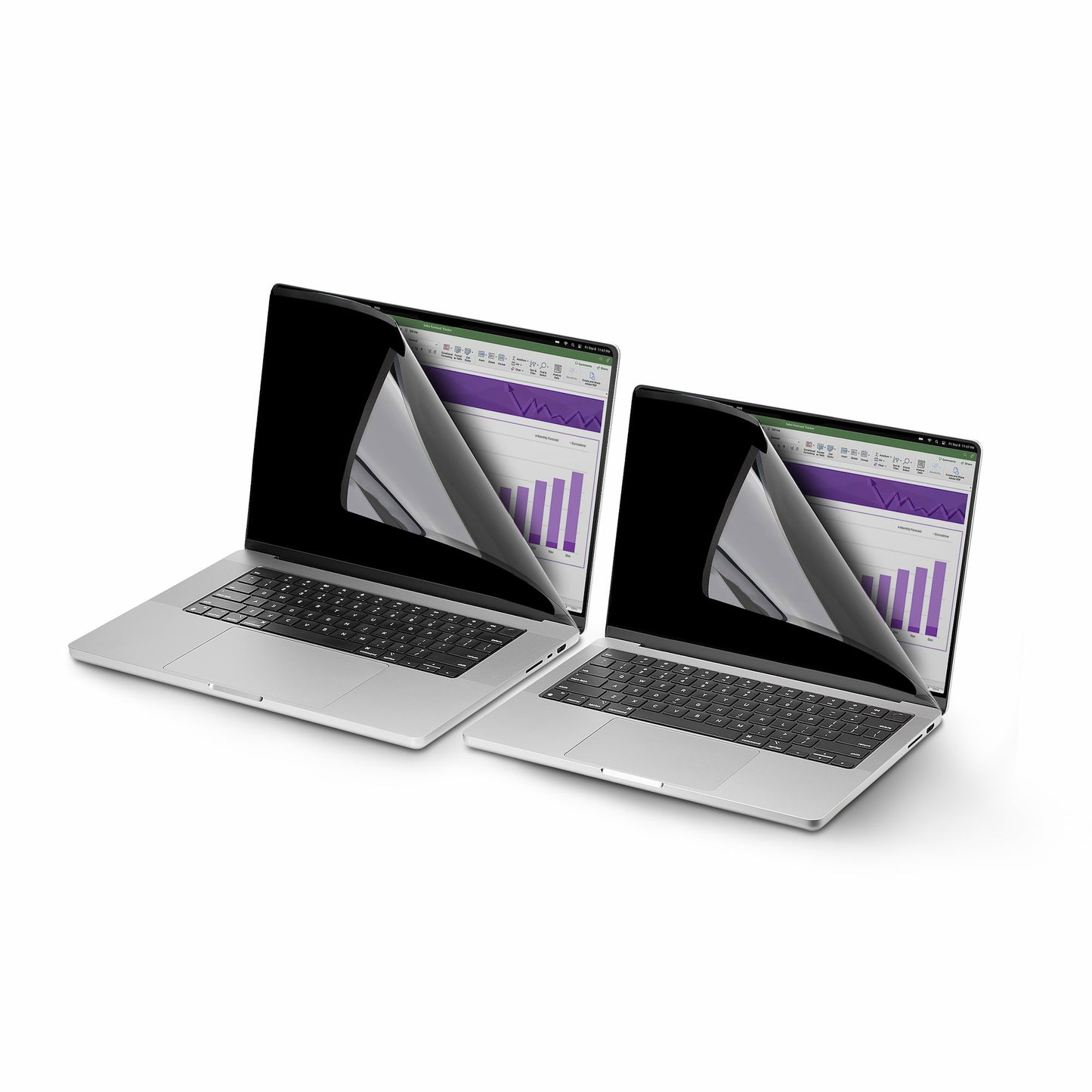StarTech.com 133MF-PRIVACY-SCREEN filtro para monitor 33.8 cm (13.3") Computadora portátil Filtro de privacidad para pantallas sin marco