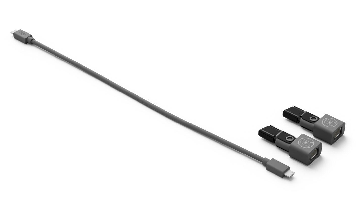 Logitech 952-000181 sistema de video conferencia Cable alargador