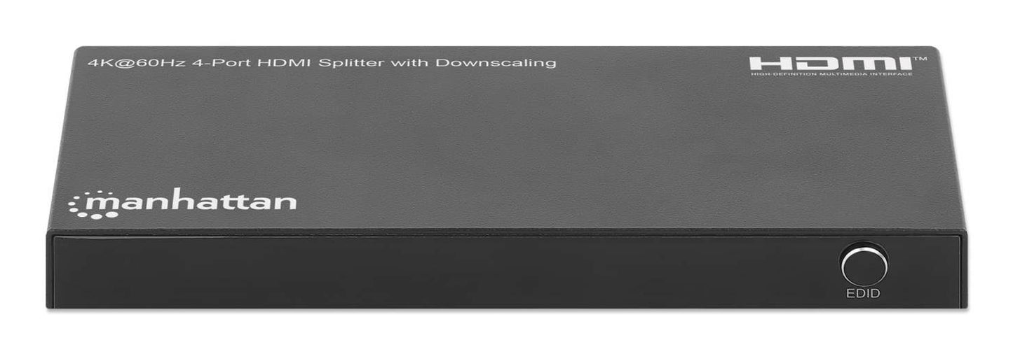 Manhattan 208369 divisor de vídeo 4x HDMI