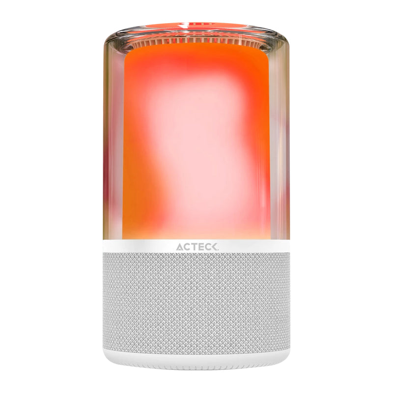 Acteck Glee Pure AP70 Altavoz portátil estéreo Blanco 60 W