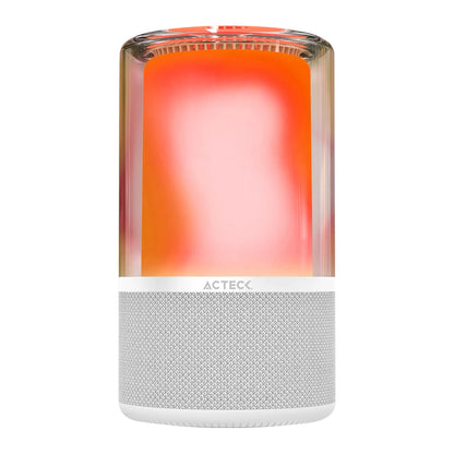 Acteck Glee Pure AP70 Altavoz portátil estéreo Blanco 60 W