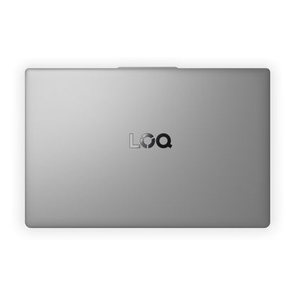 Lenovo LOQ 15IAX9E Intel® Core™ i5 i5-12450HX Computadora portátil 39.6 cm (15.6") Full HD 8 GB DDR5-SDRAM 512 GB SSD NVIDIA GeForce RTX 3050 Wi-Fi 6 (802.11ax) Windows 11 Home Español Gris