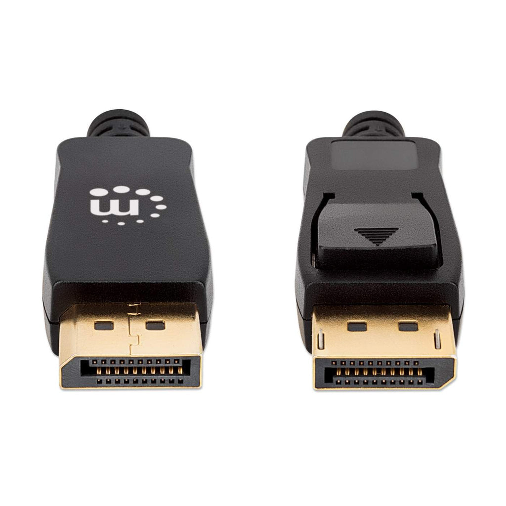 Manhattan 353595 cable DisplayPort 1 m Negro