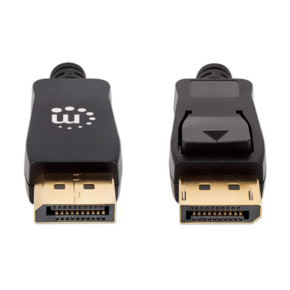 Manhattan 353595 cable DisplayPort 1 m Negro